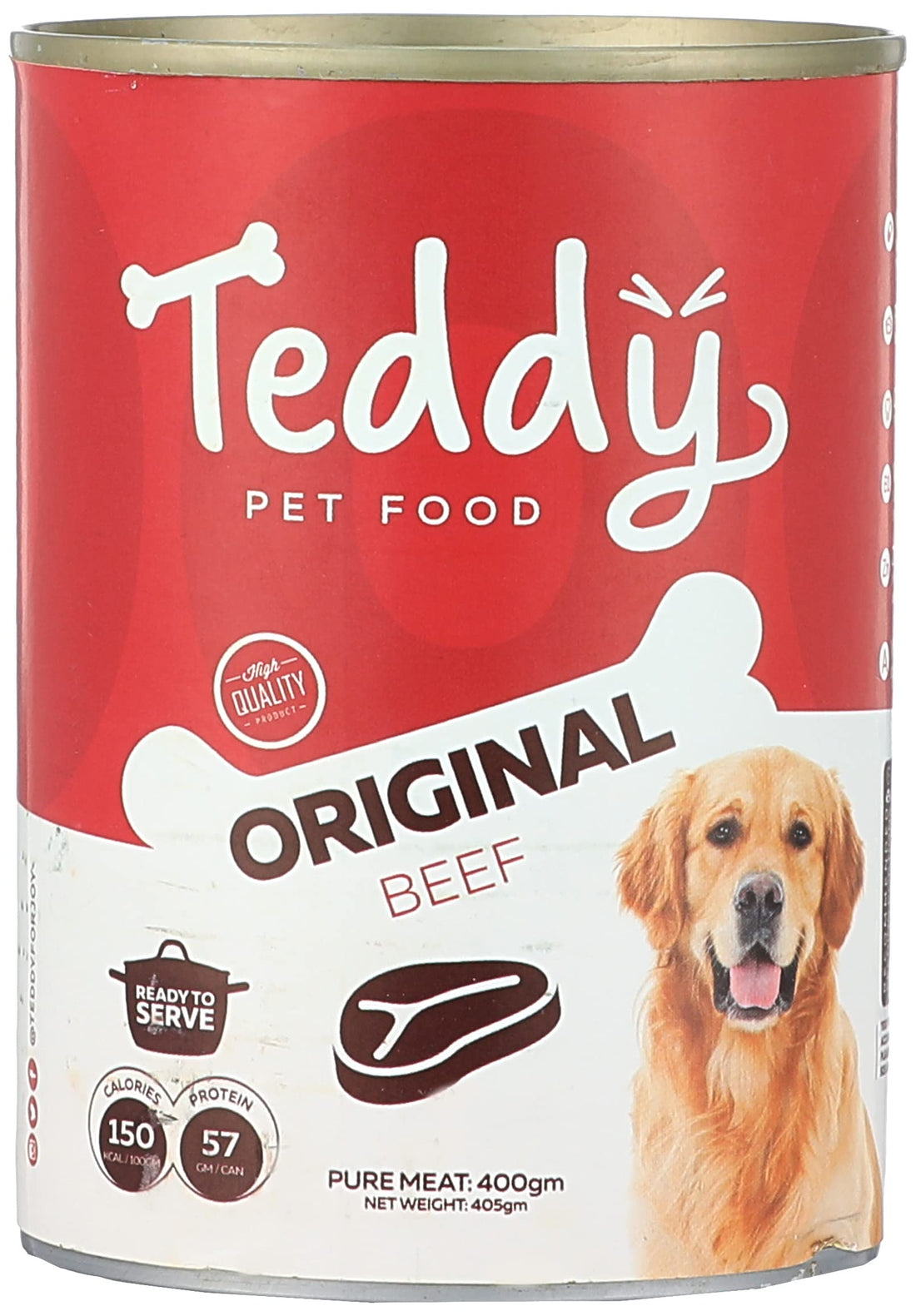 Teddy Pet Food - Dog - Original - Beef 400GM