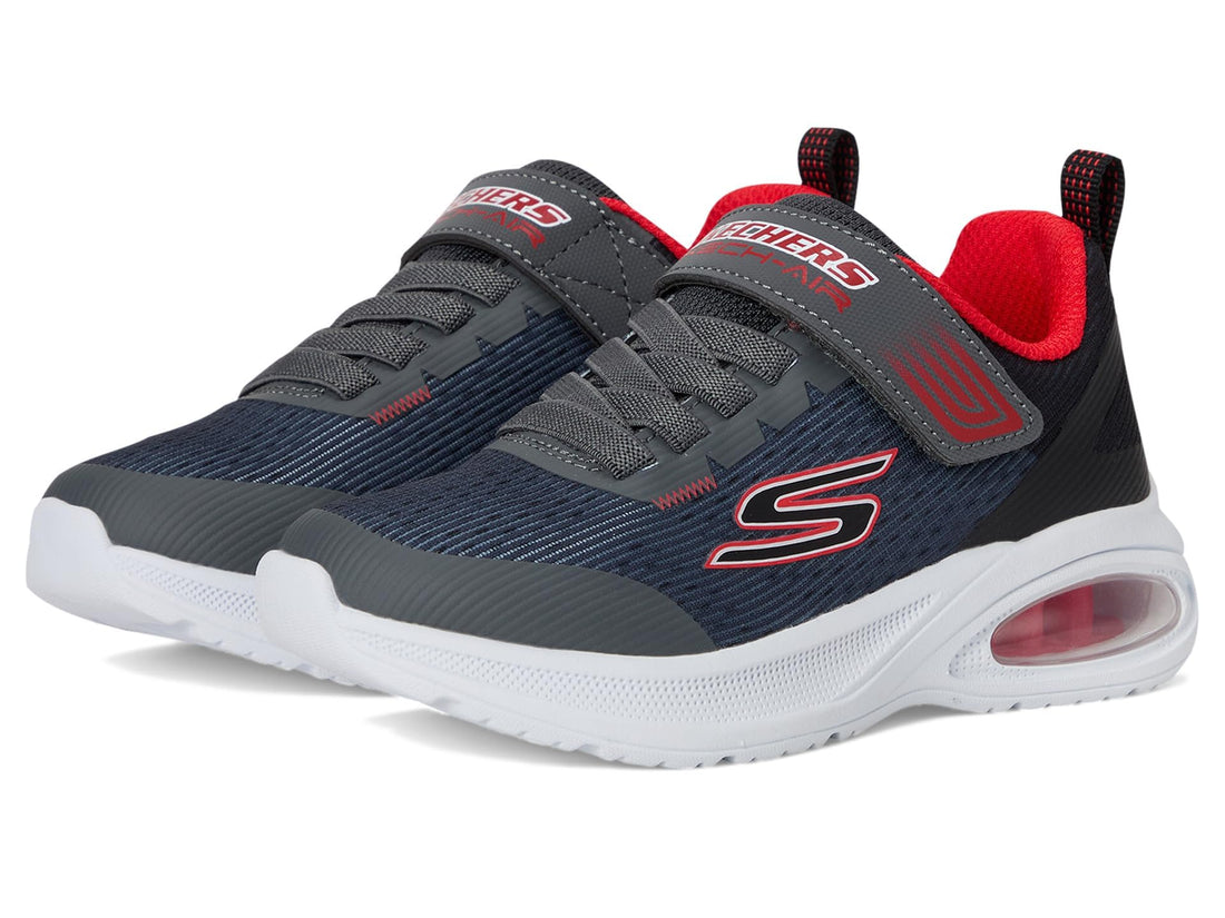 Skechers boys Microspec Max Advance-squad-p Sneaker