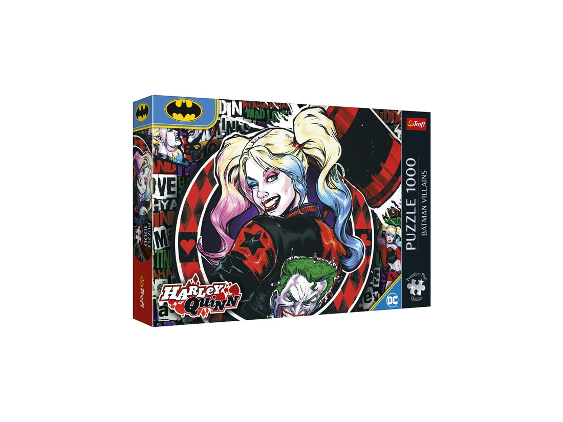 Puzzles - "1000 Premium Plus" - Harley Quinn_FSC Mix 70% / Warner Batman