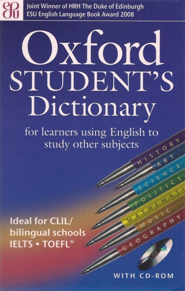 Oxford Student's Dictionary