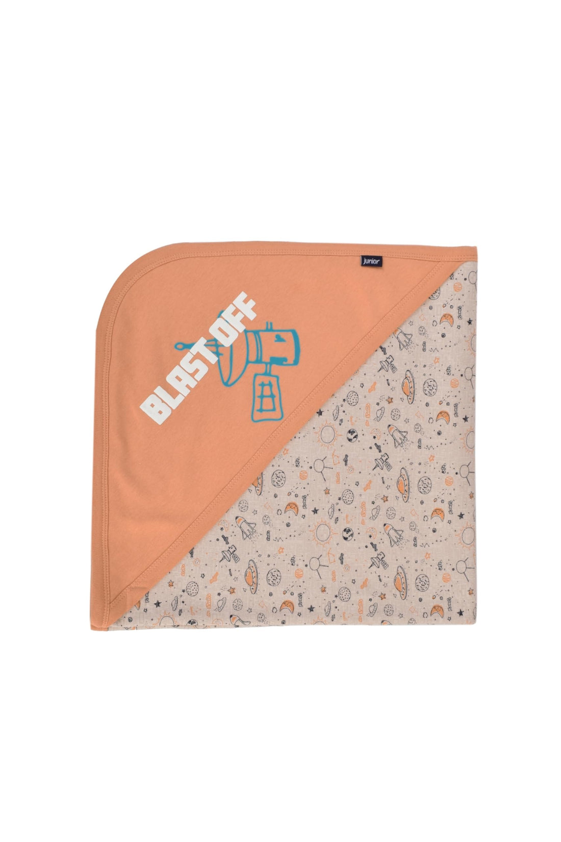 Junior Baby Boy Little Astro Blanket