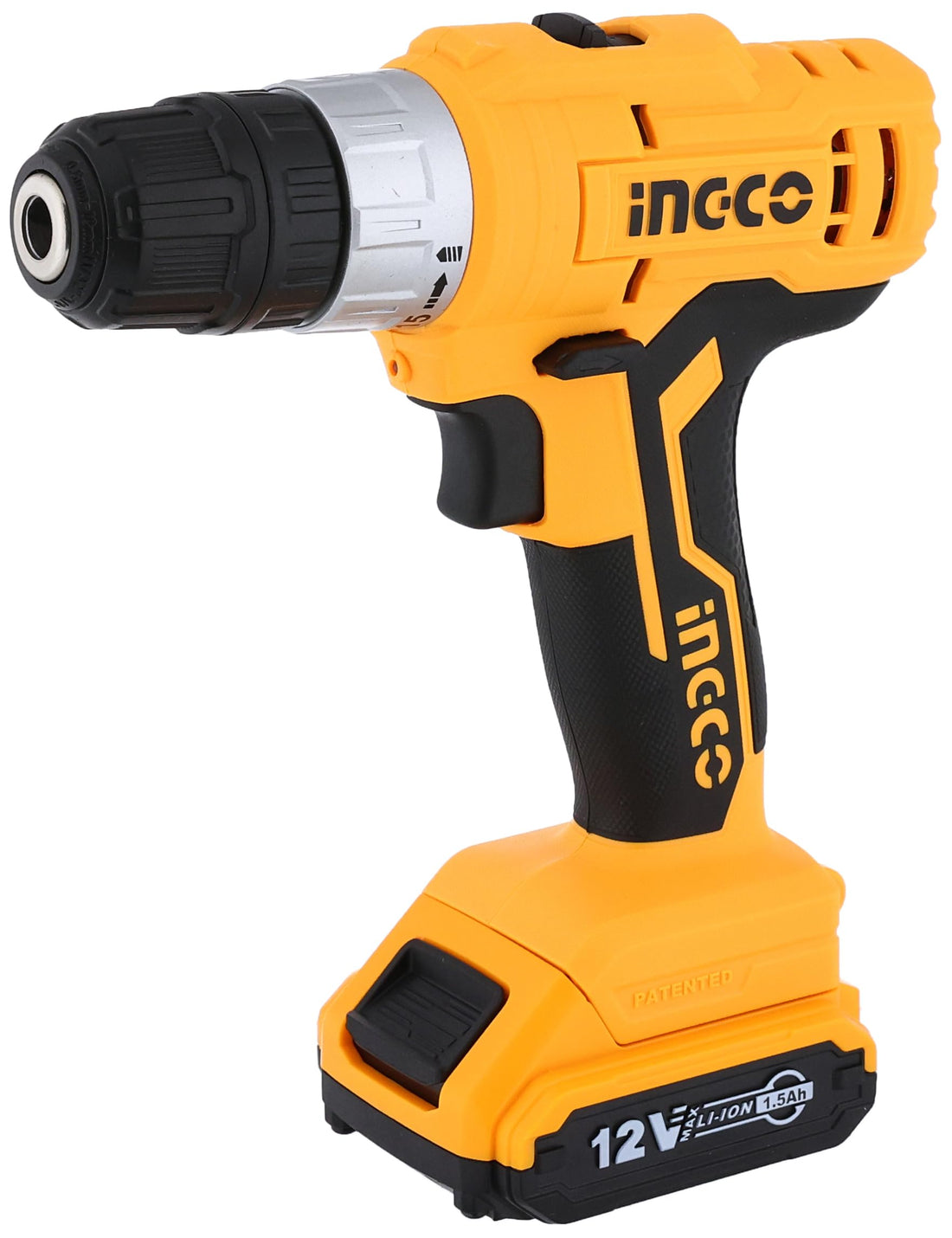 Ingco CDLI1221 Li-Ion Cordless Drill 12V 1 Battery