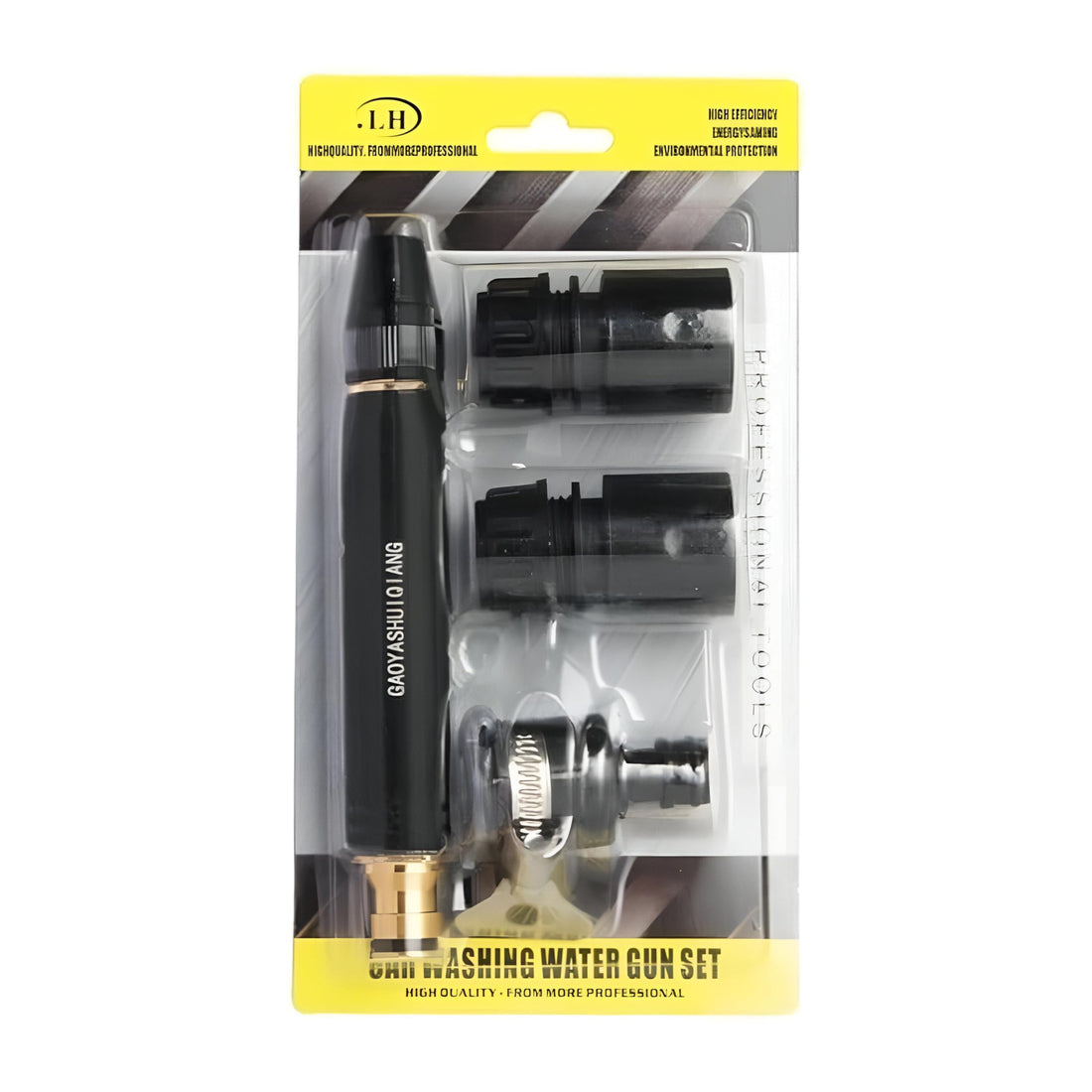 High Pressure Car Wash Gun Metal Spray Gun Kit