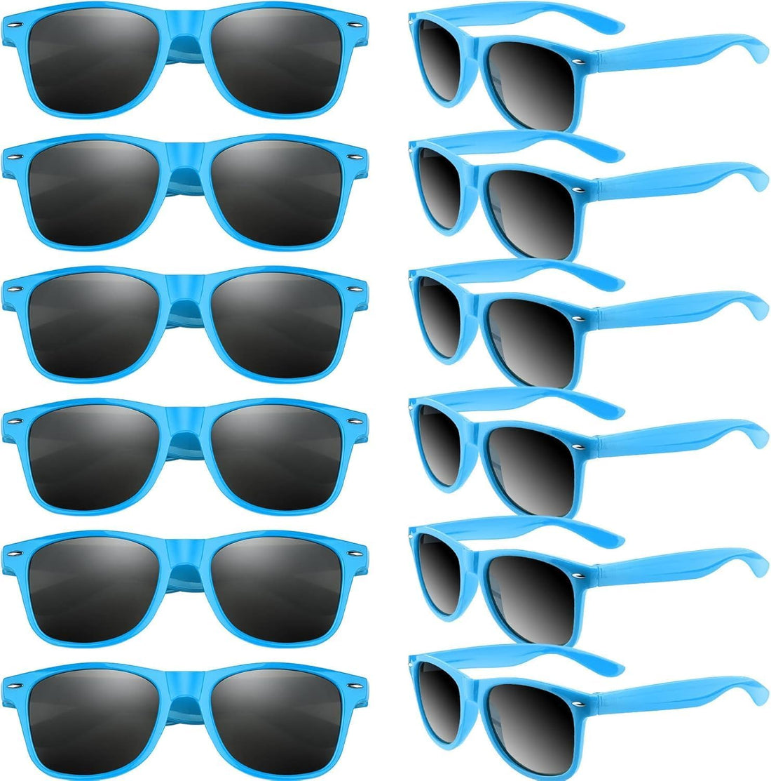 Kids Sunglasses Reflecting Sunlight Fashion Lightweight Bright Light Protection for Outdoor Trips