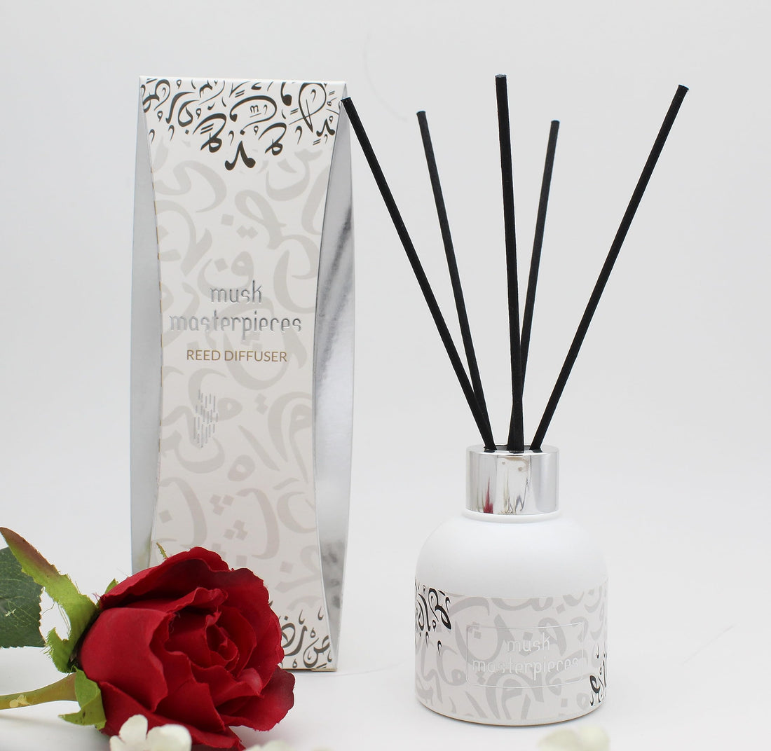 Si Belle Reed Diffuser Masterpieces Musk