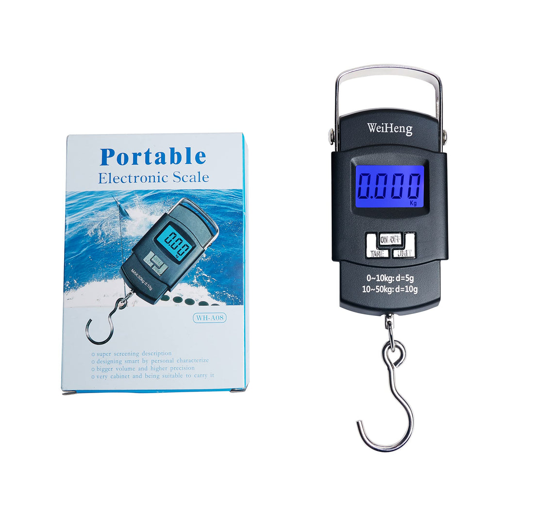 5DM Professional Digital Hand Scale Portable Hand Scale 50Kg
