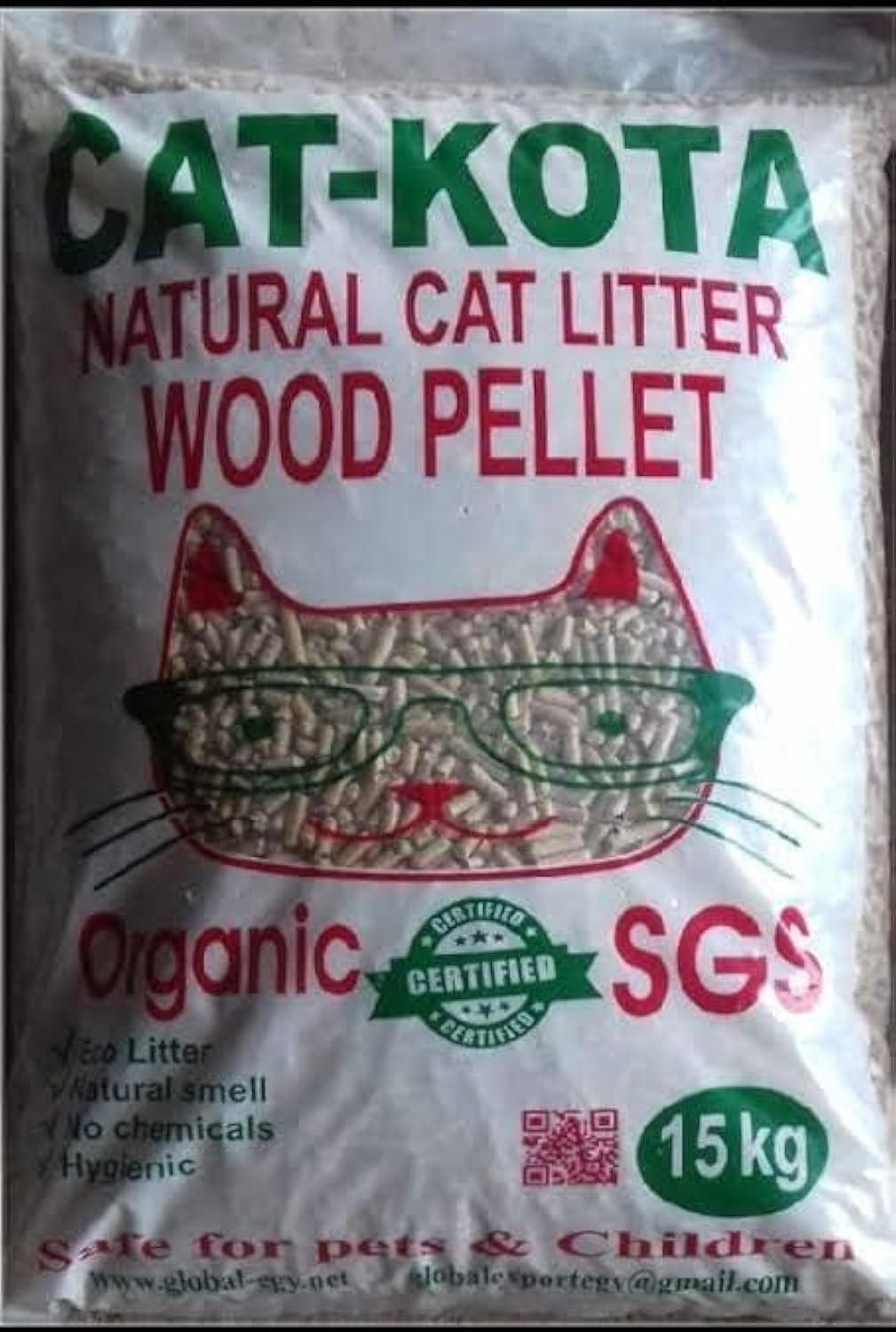 Medical Wood Cat Litter Moisture Absorption 15kg