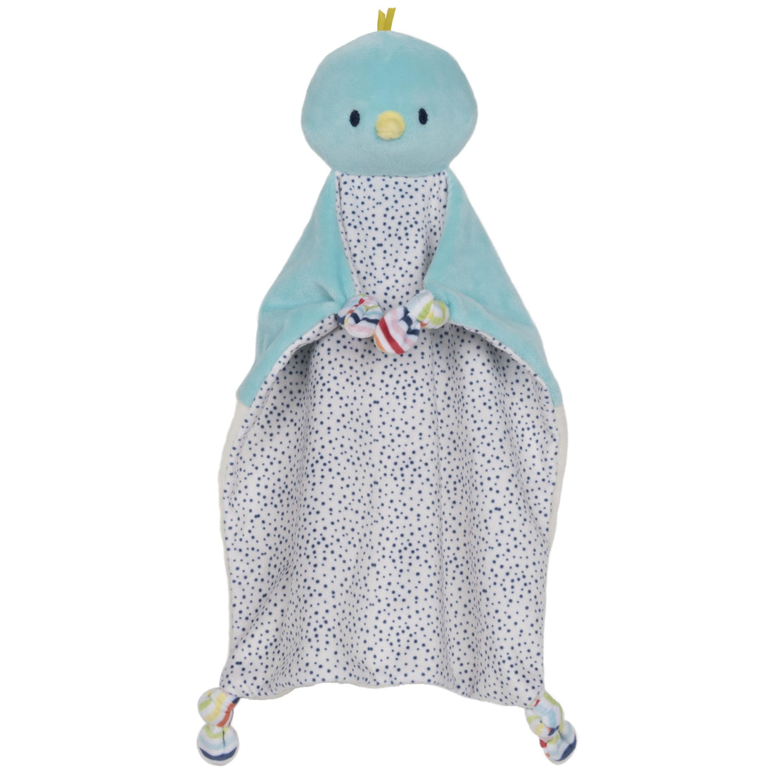 GUND Baby Tinkle Crinkle Birdie Lovey Plush Stuffed Animal and Security Blanket, 13"
