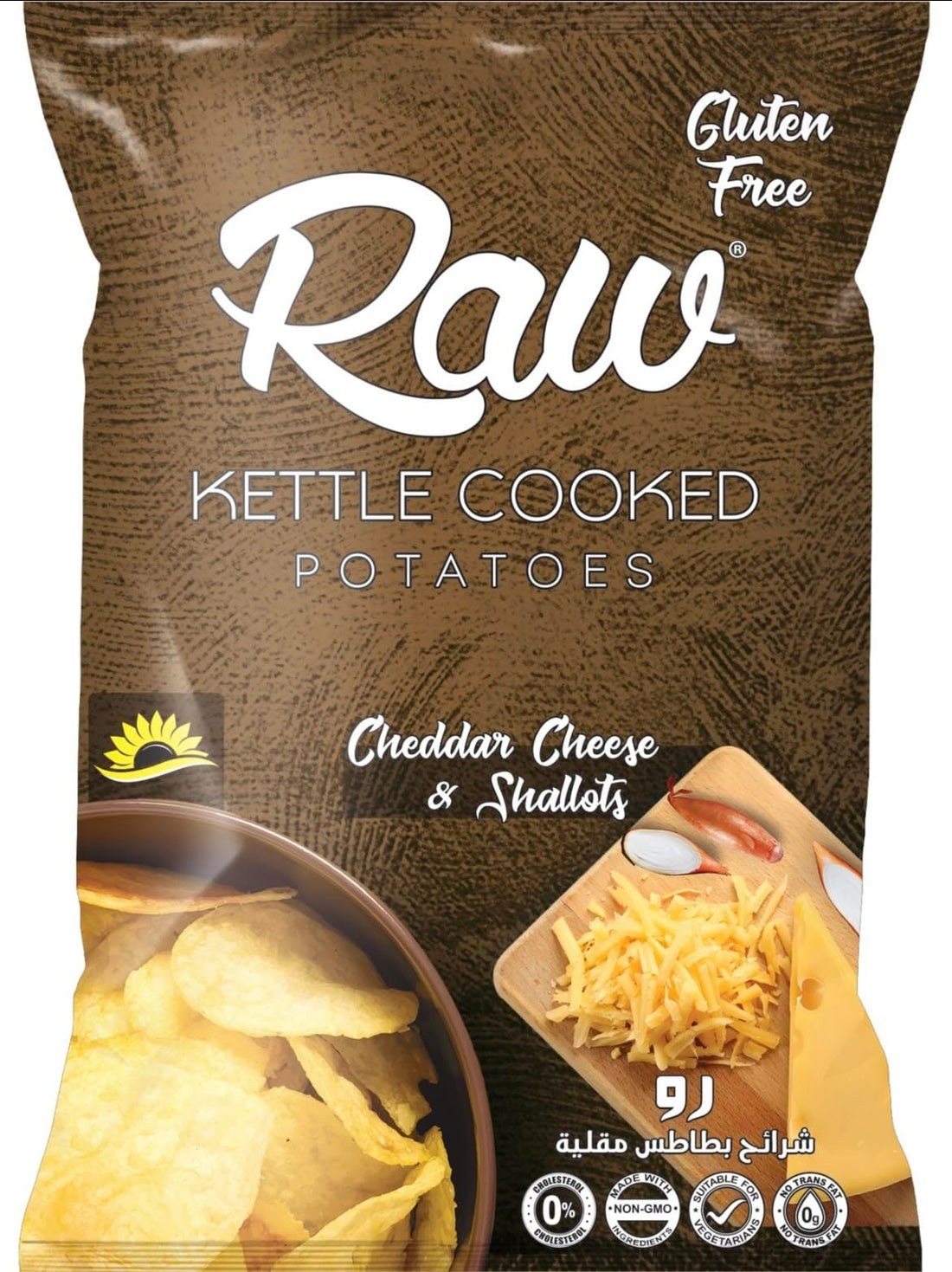 Raw Kettle Cooked Potatoes Cheese 58-68