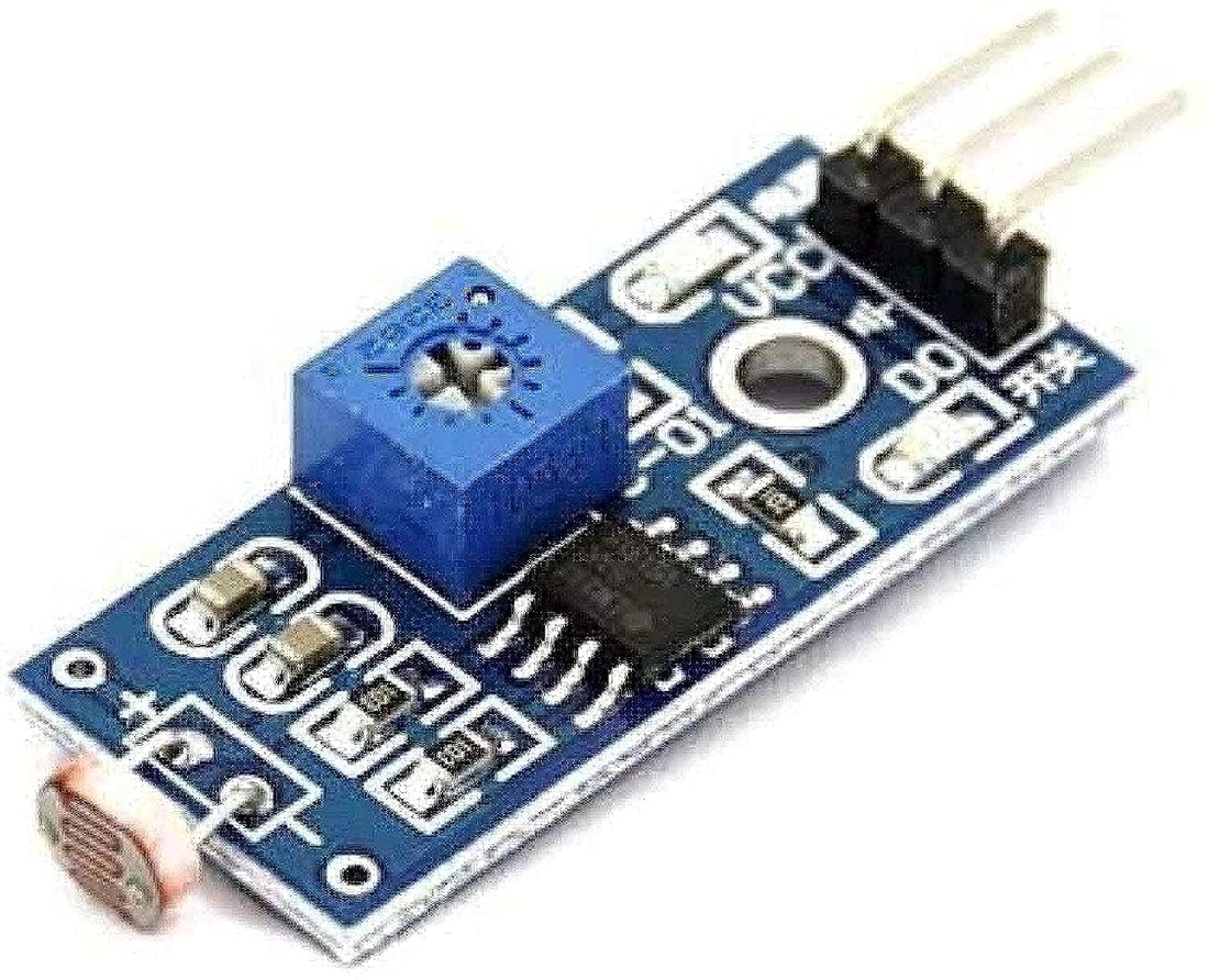 2pcs Digital Optical Light Intensity Photoresistor Sensor Module LDR for Arduino UNO PI