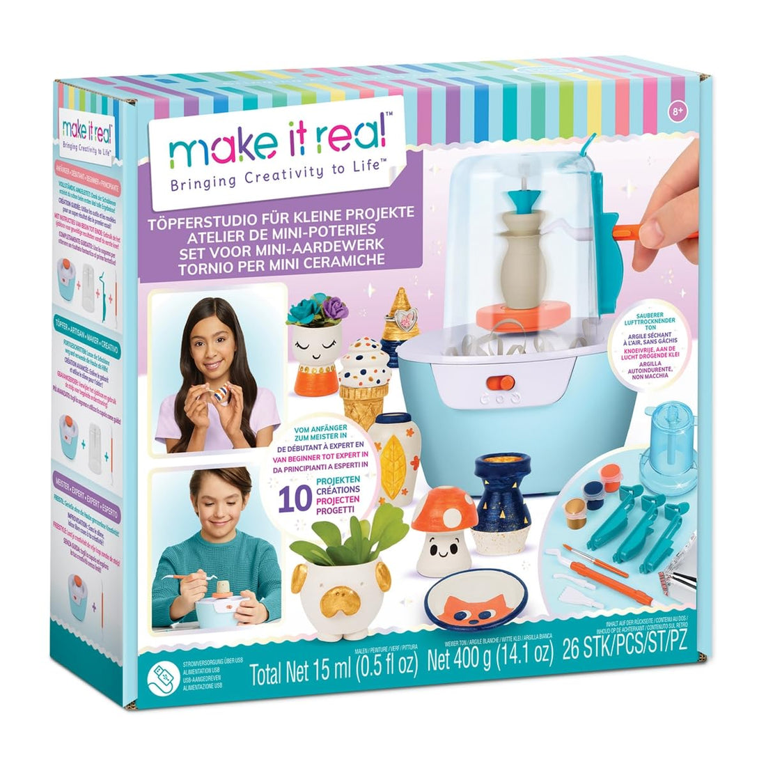 Mini Pottery Studio