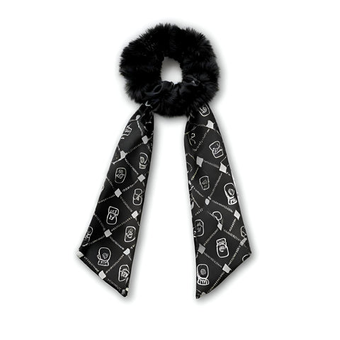 Satin Bow Hair Clip - Soft Fur Trimmed Design for Gentle Hold and Chic Daily Wear (option 3)