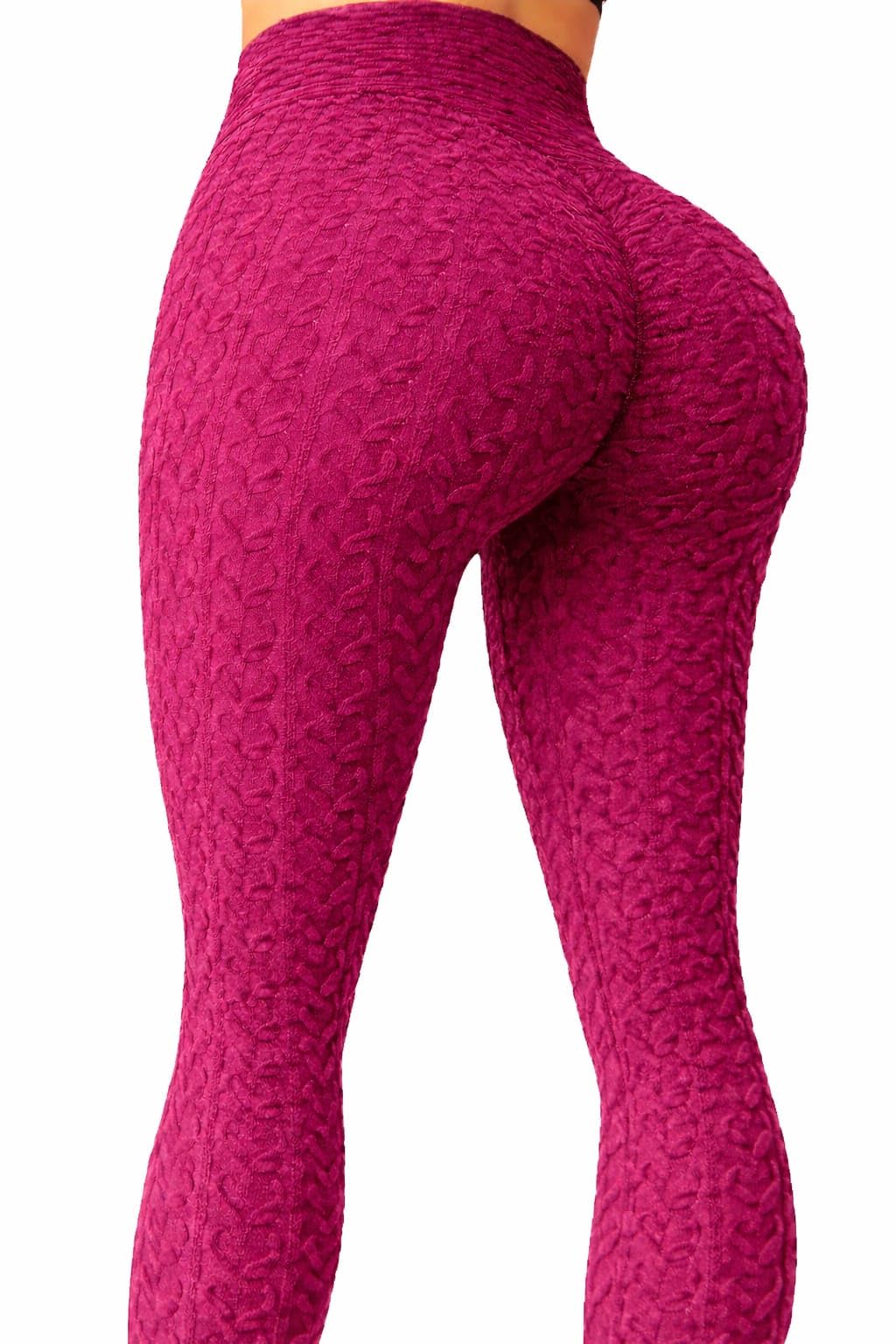 High Quality Textured Leggings, Comfortable All-Day Wear with Support suitable for weights between 50 kG to 90 KG