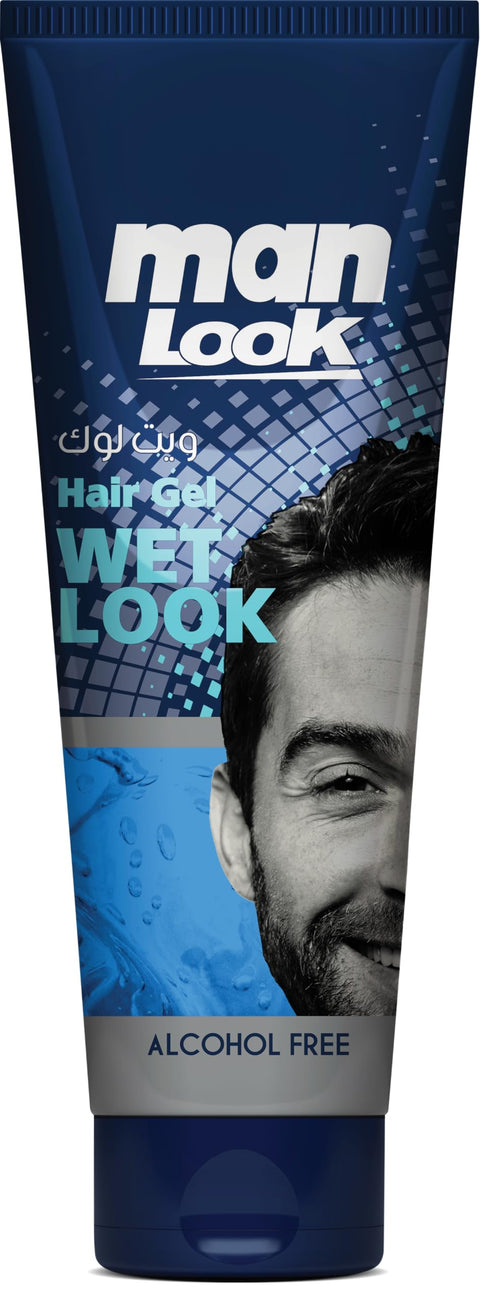 Man Look Hair Gel Wet Look 250 Gm (Special Offer)
