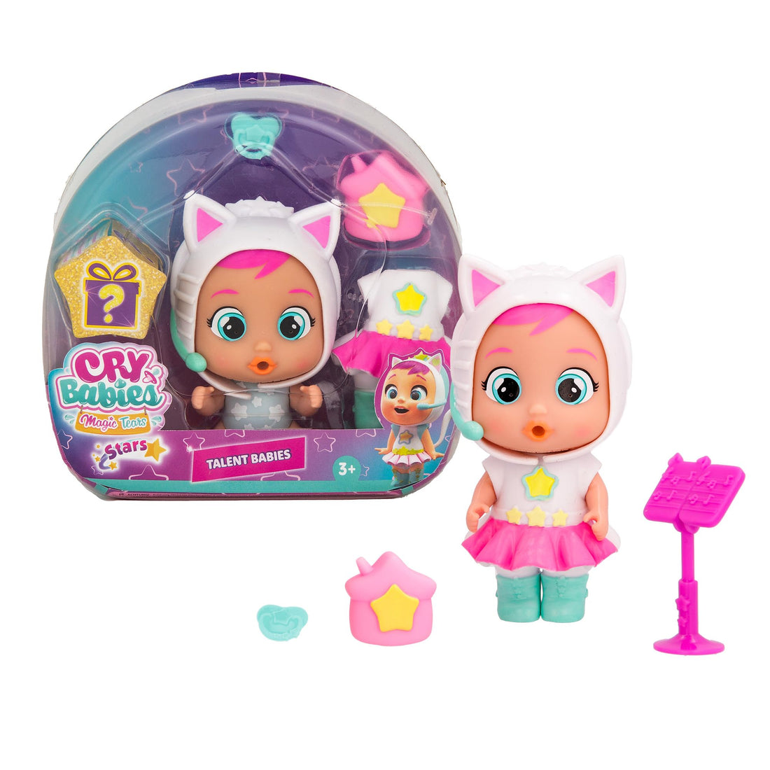 CRY Babies - Magic Tears STARS TALENT BABIES W1 CDU 12 UNIT