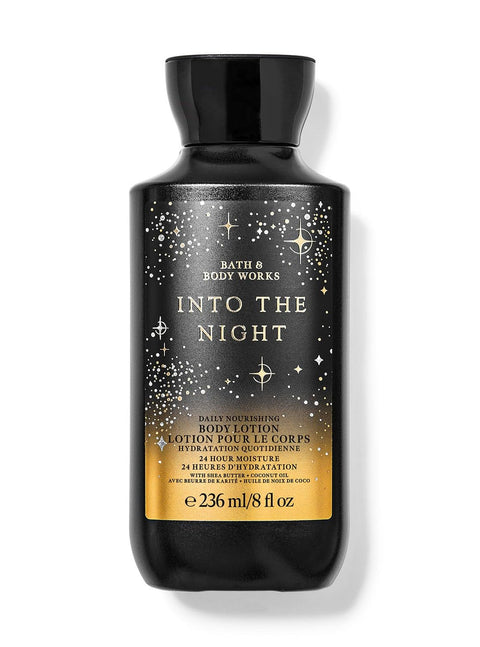 Bath and Body Works Into The Night Body Lotion |236 ml / 8 fl oz |Body Lotion|Woodsy Fragrance|For Women