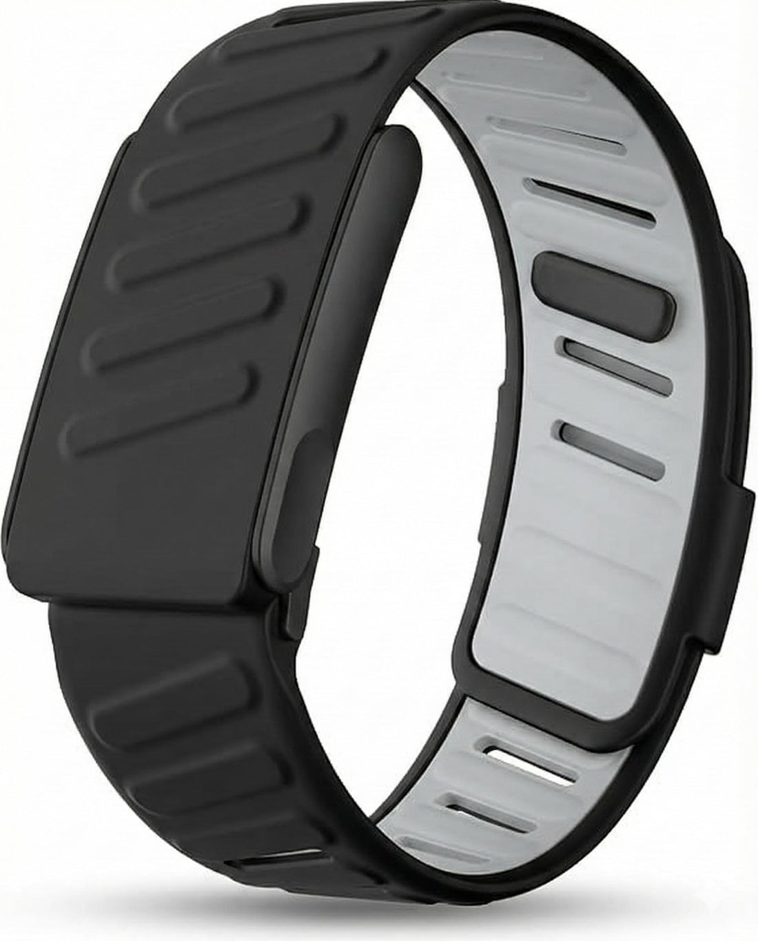 Nopatia Silicone Replacement Sport Band Compatible with Loop 5.0mg/Live Fitness Tracker, Comfortable Durable Breathable Watch Strap