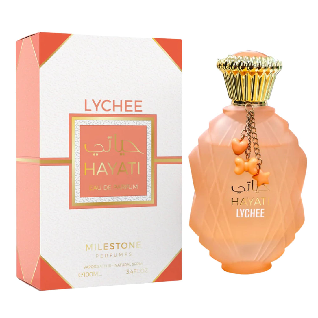 Milestone Hayati Lychee Eau De Parfum For Women 100ml