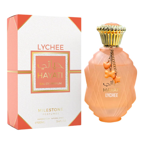 Milestone Hayati Lychee Eau De Parfum For Women 100ml