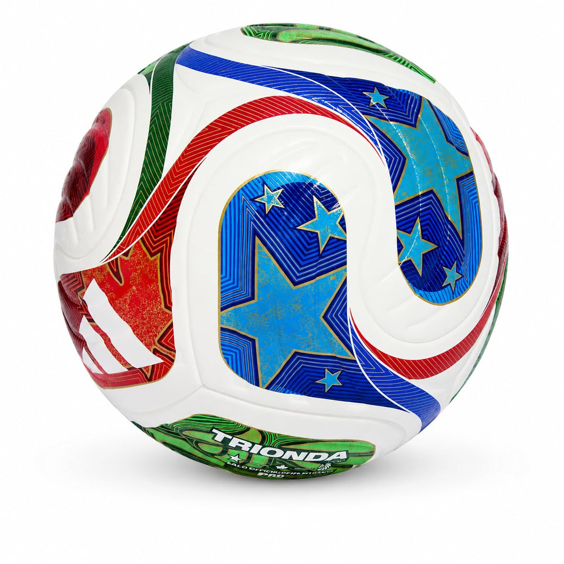 Premium Soccer Ball Size 5 – Professional Thermal Bonded Seamless Football – Textured Surface for Training, Match Outdoor Play – Durable Football Ball for Adults (Size 5)