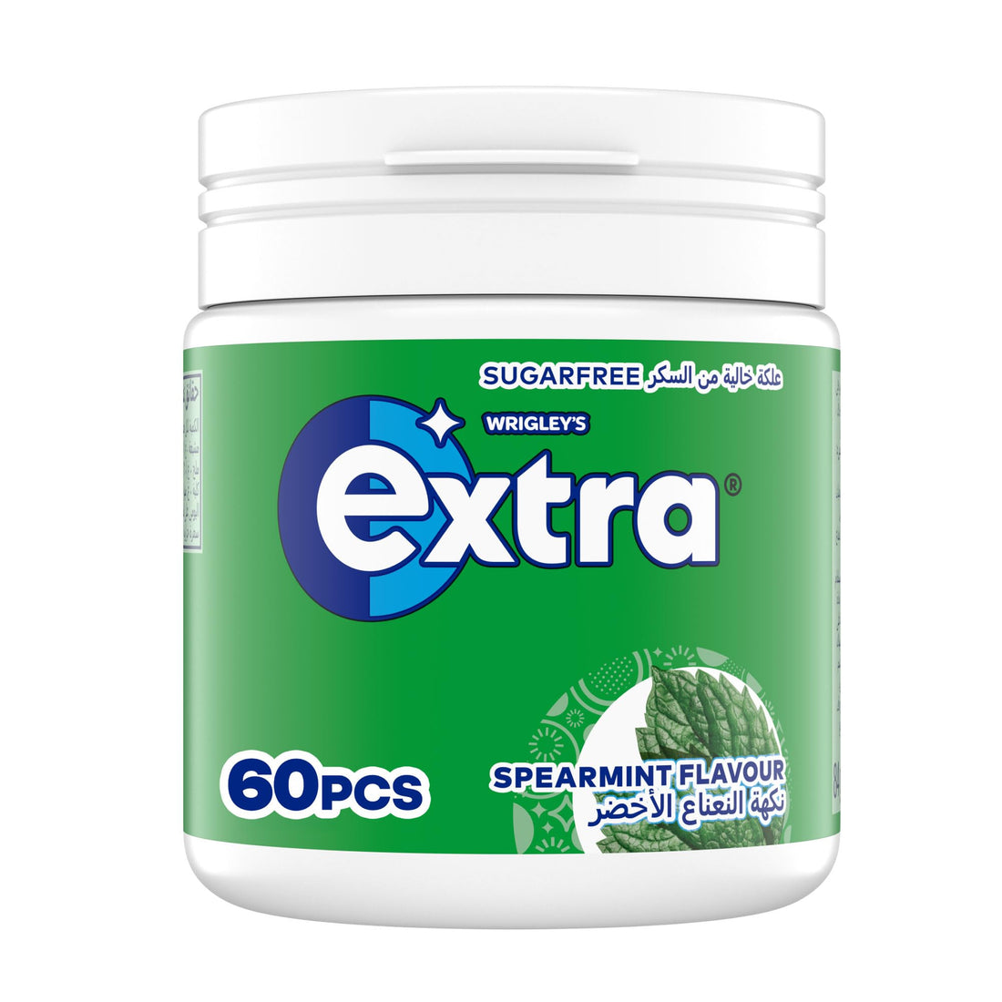 Extra mint Gum, 84 gm - 60 piece