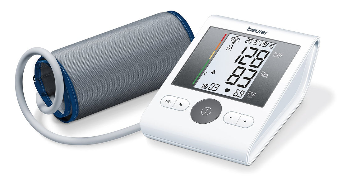 Beurer BM-28 Onpack – Blood Pressure Monitor with Adapter