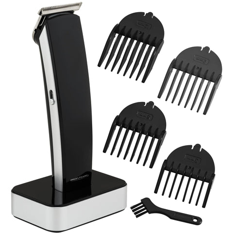 ProfiCare® PC HSM/R 3051 Hair Trimmer 0, 3, 6, 9, 12 mm Cutting Length | Men's Beard Trimmer with Stainless Steel Shaving Head | DirectDrive Function | Includes Power Supply for 100-240V | Men's Beard