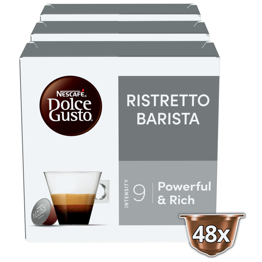 Nescafe Dolce Gusto Ristretto Barista 3 112g