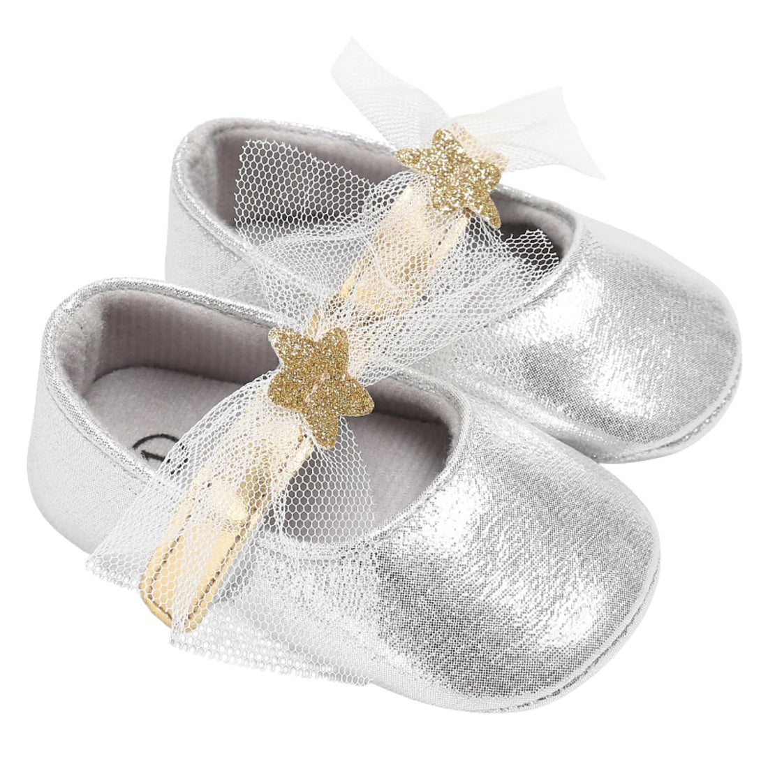 Mix&Max baby-girls Synthetic Leather Ballerina Shoes Ballet Flat