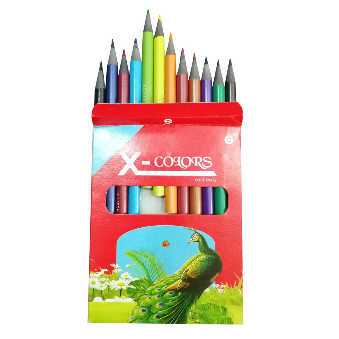 Gelcy X-3A 12 short Colored Pencils