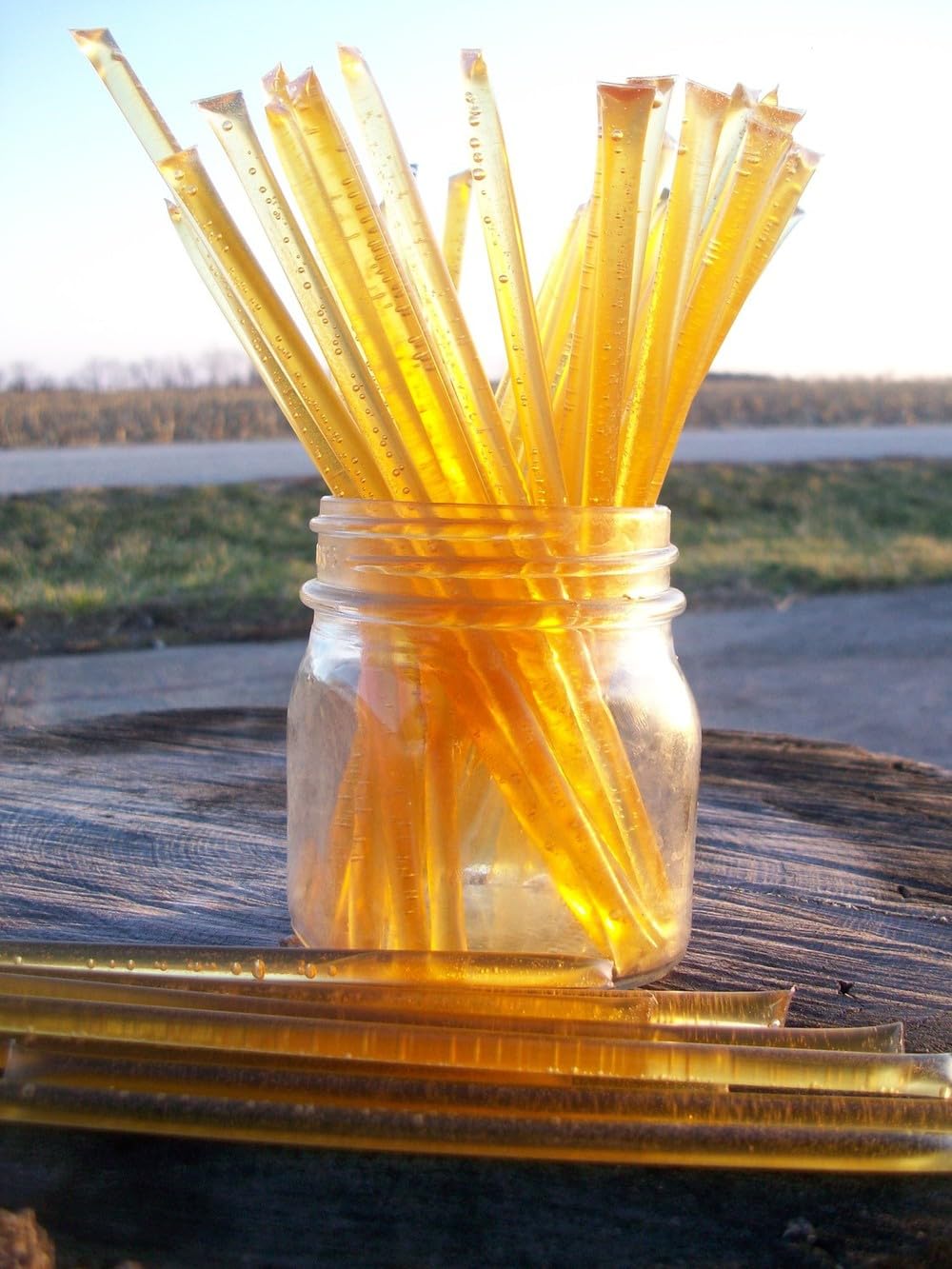 Natural Bee Honey Stick