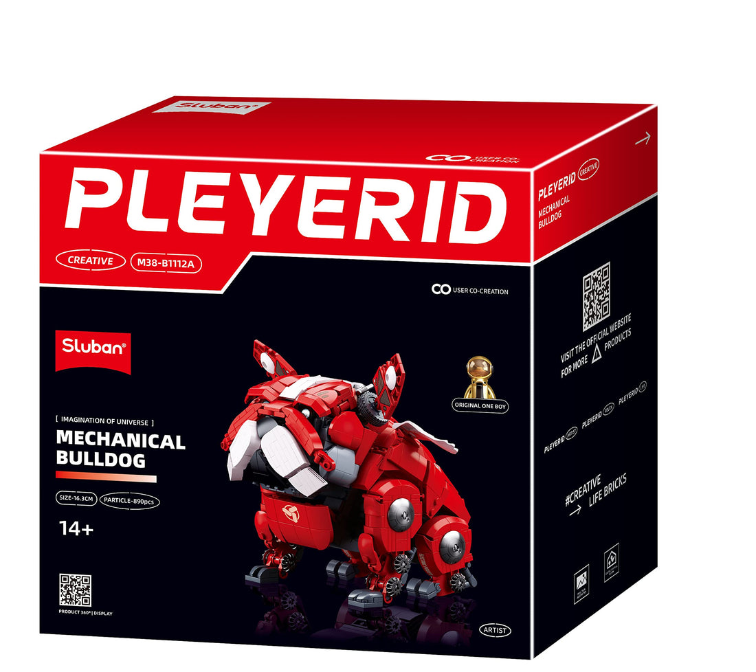 Bulldog Robot Robot Slupane - 890 Count