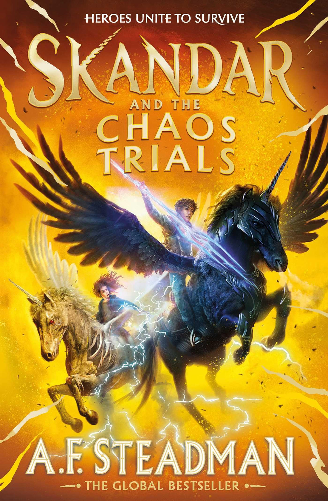 Skandar and the Chaos Trials: The unmissable new book in the biggest fantasy adventure series since Harry Potter (Volume 3)