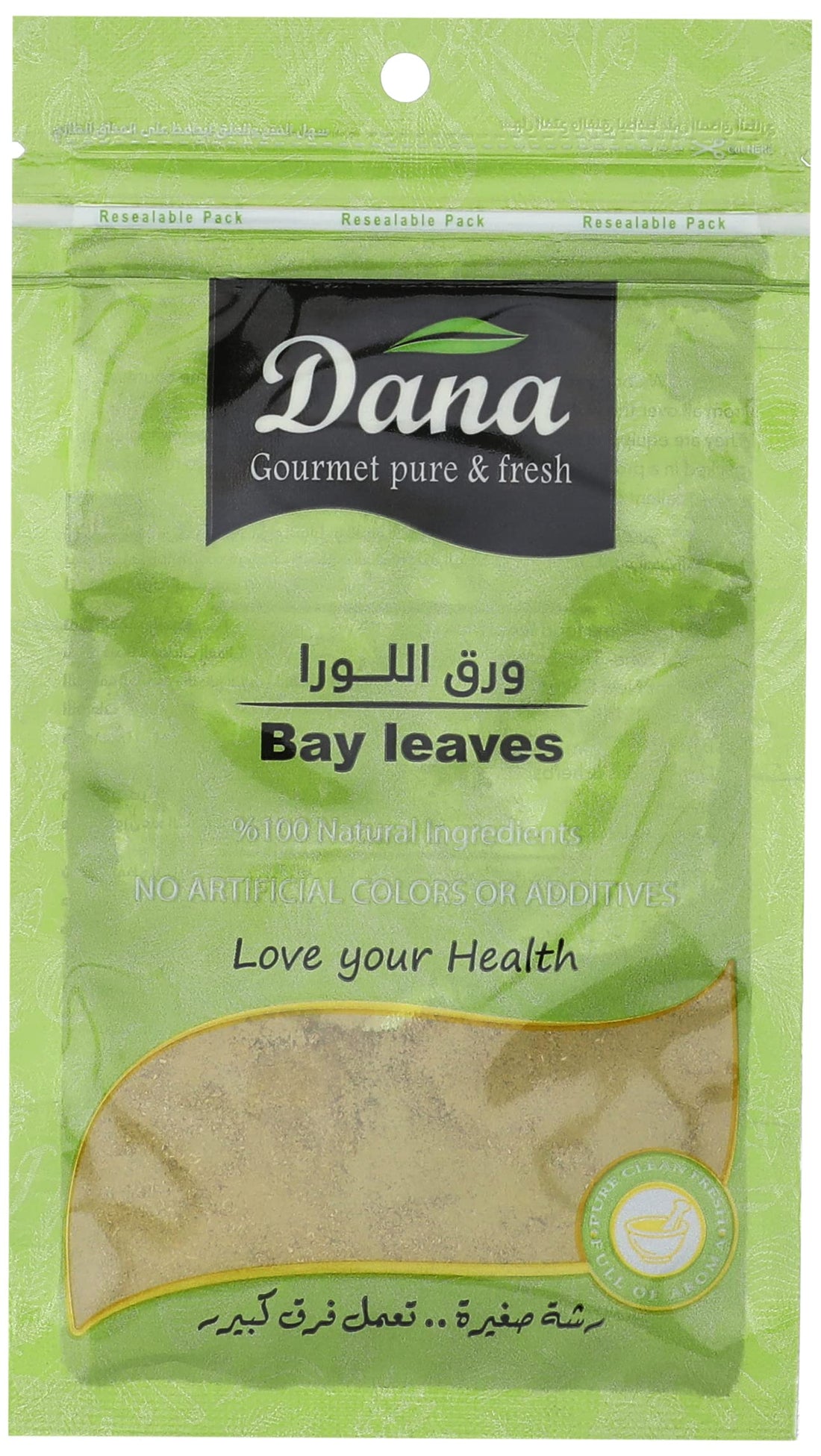 Dana bay leaves (pouch 10gm)