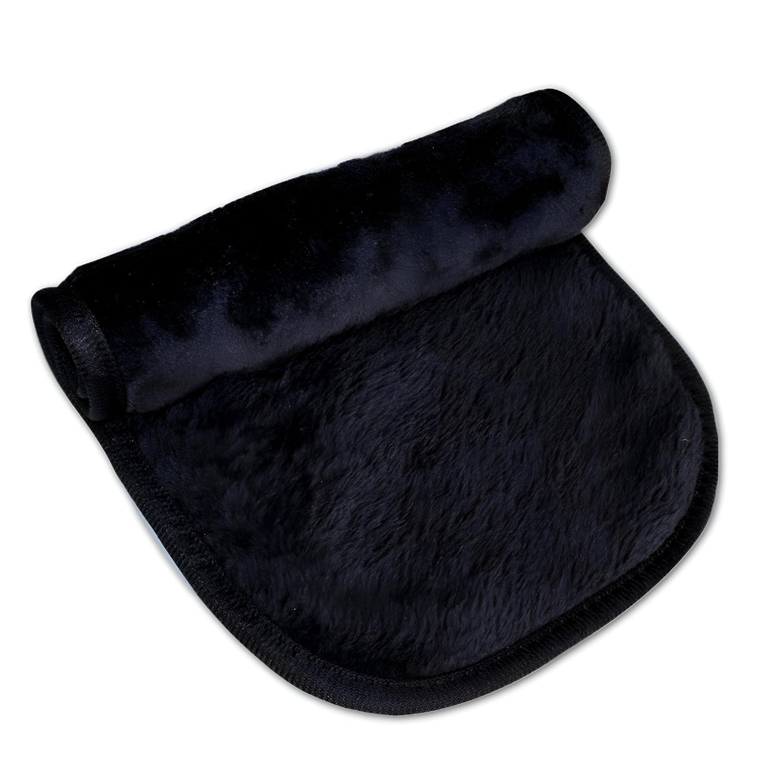 Beauty Towel - Multipurpose Makeup Removal Cloth with Gentle Skin Care Support, Ultra Soft Microfiber Fabric Delivers Comfort, Sustainable and Environmentally Friendly Skincare Tool (black)