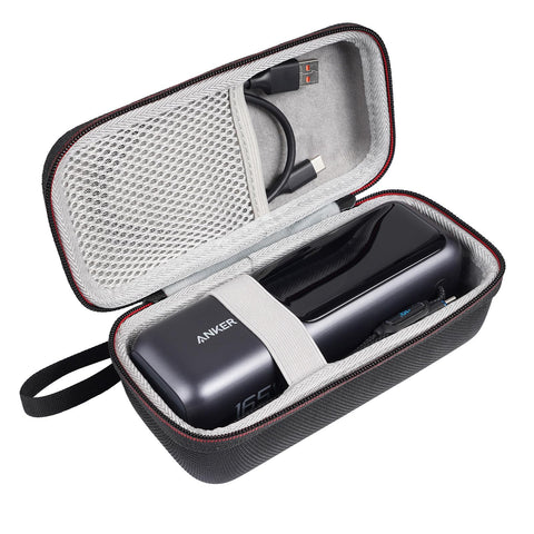 Duro Travel Case Cover for Anker Laptop Power Bank, Protective Case Compatible Connector 25000 mAh 165 W Portable Charger A1695 (Case Only)