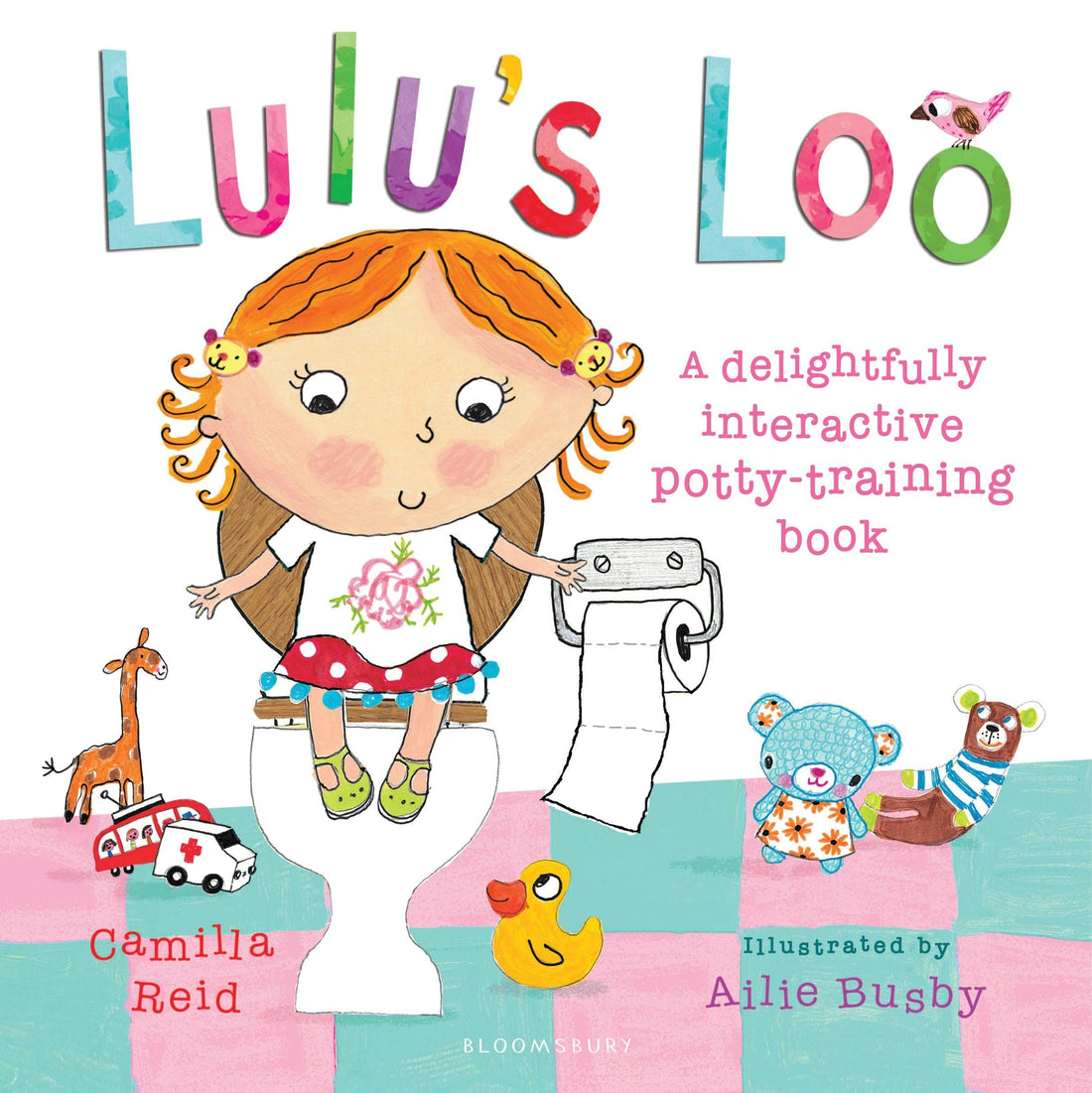 Lulu's Loo: A delightfully interactive potty-training book