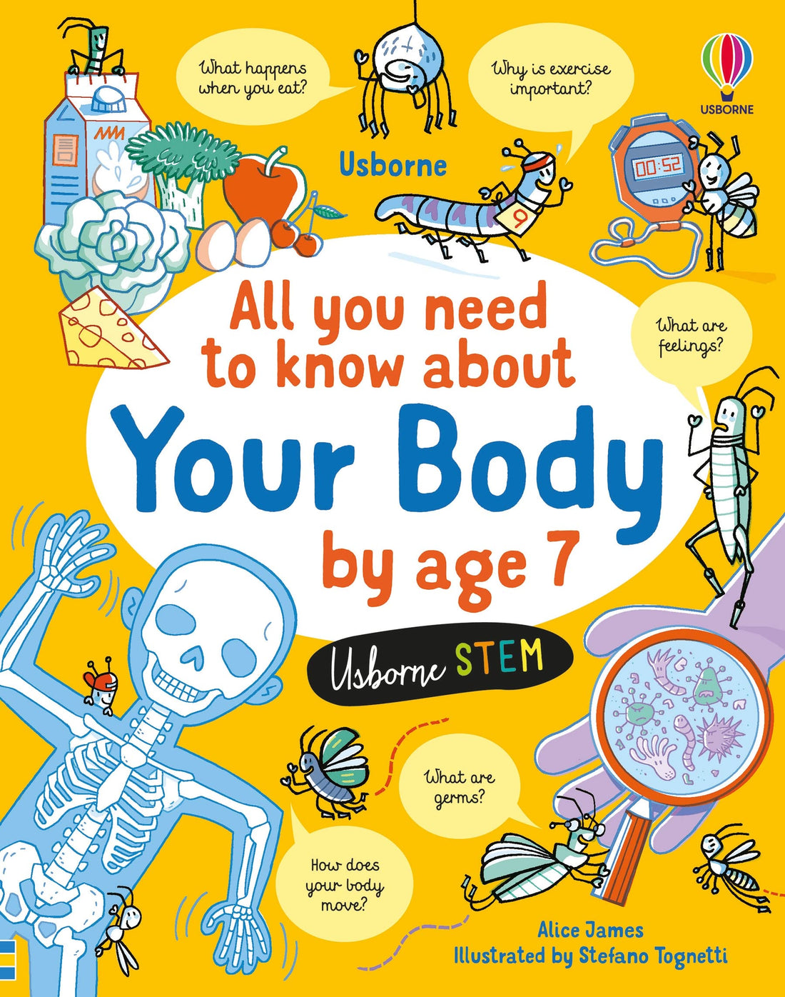 Usborne GB All You Need to Know about Your Body by Age 7