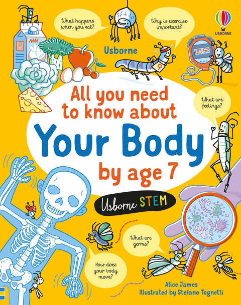 Usborne GB All You Need to Know about Your Body by Age 7