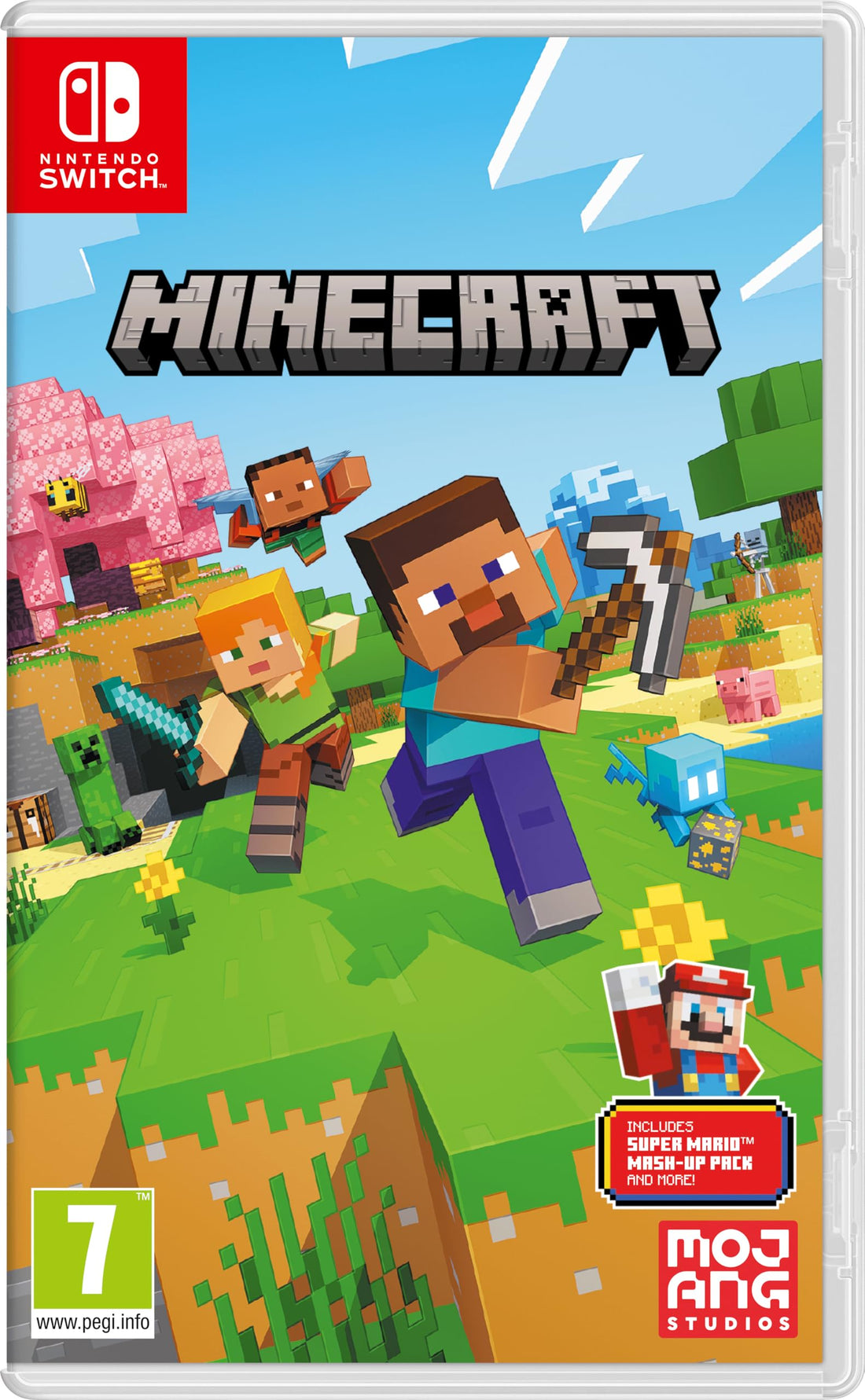Mojang Minecraft Video Game for Nintendo Switch