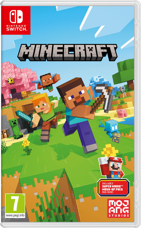 Mojang Minecraft Video Game for Nintendo Switch