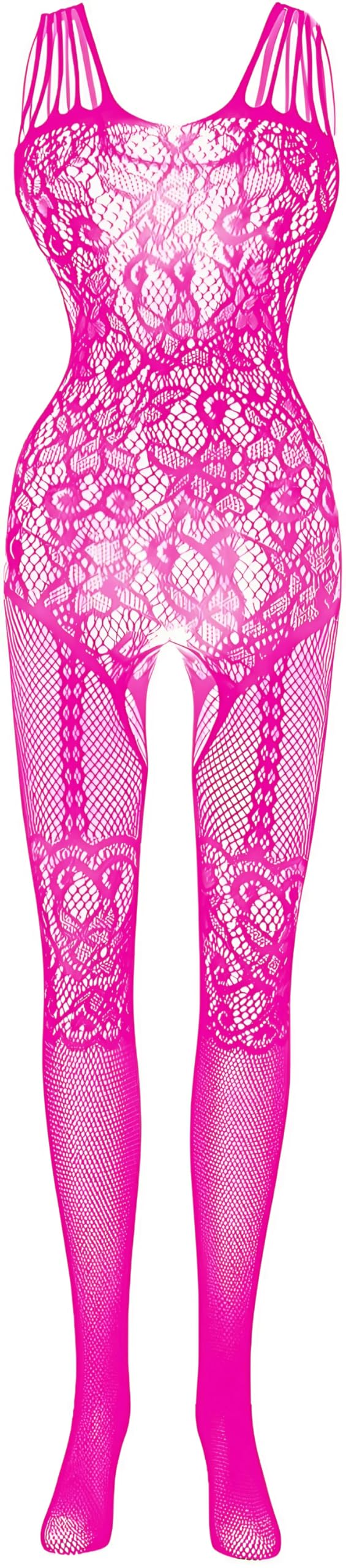 Super Soft Cotton Sexy fishnet Body stocking Lingerie - Style LV-98