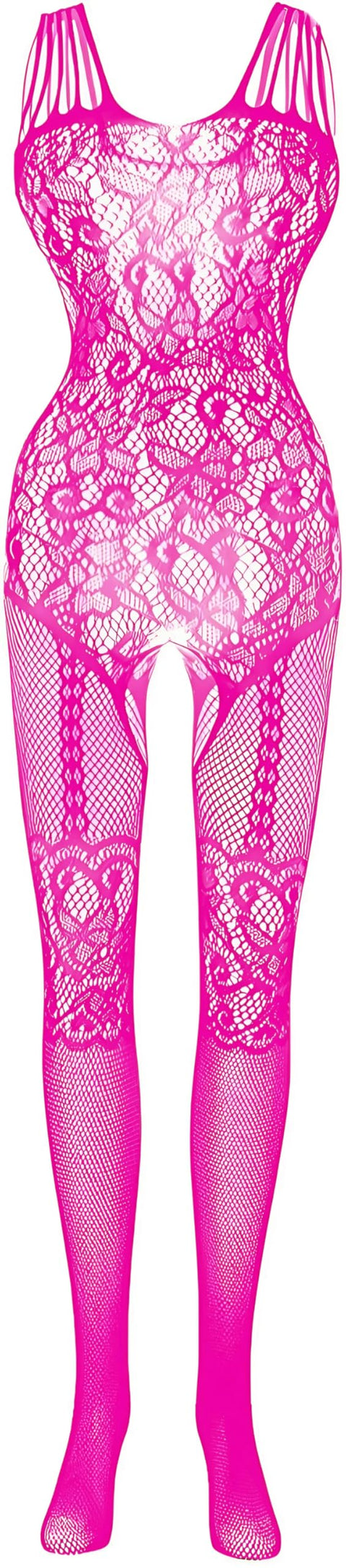 Super Soft Cotton Sexy fishnet Body stocking Lingerie - Style LV-98
