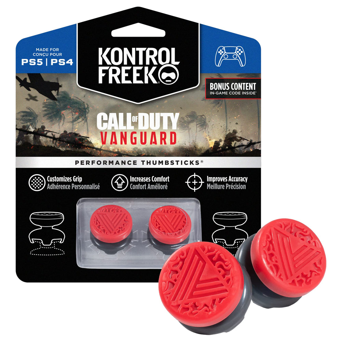 KontrolFreek SteelSeries Call of Duty Vanguard - PS5