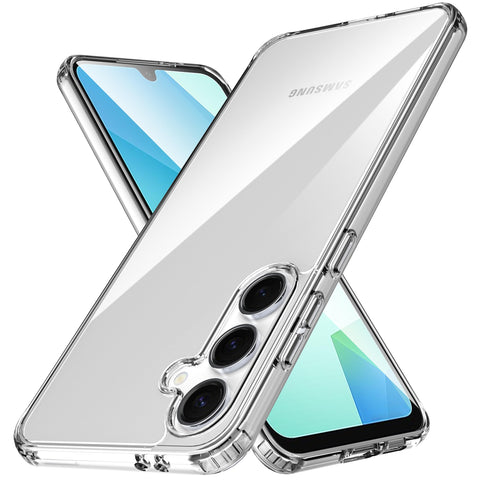Anoowkoa Designed for Samsung Galaxy A16 5G Case（Anti Yellowing） Clear Phone Case.Military-Grade Shockproof.Ultra-Thin. for Galaxy A16 5G Clear Phone Case