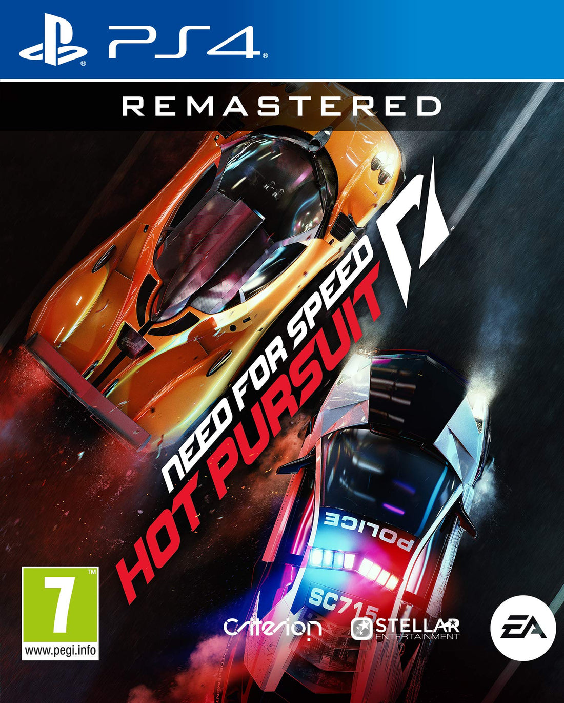 Electronic Arts Need For Speed: Hot Pursuit - Remastered (PS4)
