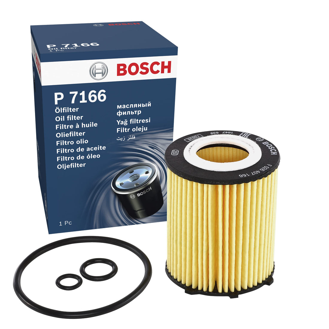 BOSCH Oil Filter Element Mercedes-Benz M264, M270, M274