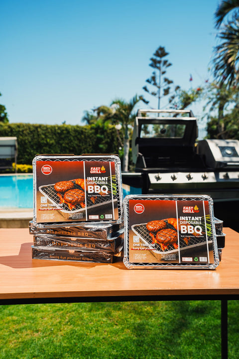 Fast Grill Instant Disposable BBQ - شواية فاست جريل استخدام مرة واحدة (1)