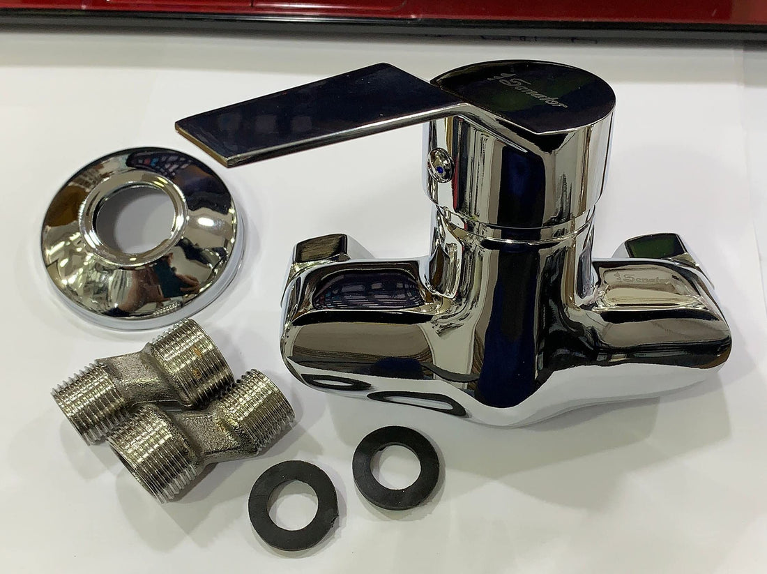 Senator Turkish Hot and Cold Copper Shattaf Mixer 2725612339369)