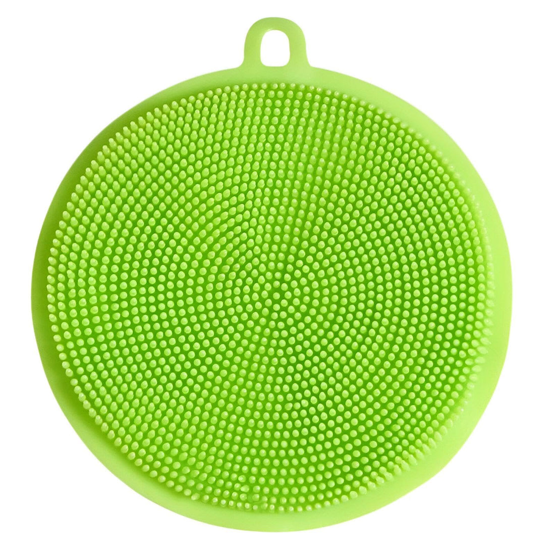 Reusable Cleaning Sponge-Safe and Effective Silicone Sponge for Dishwashers, Kitchen Utensils, Fruits and Fast and Free Drying (1 Pieces)